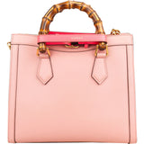 Gucci Pink Leather Diana Handbag