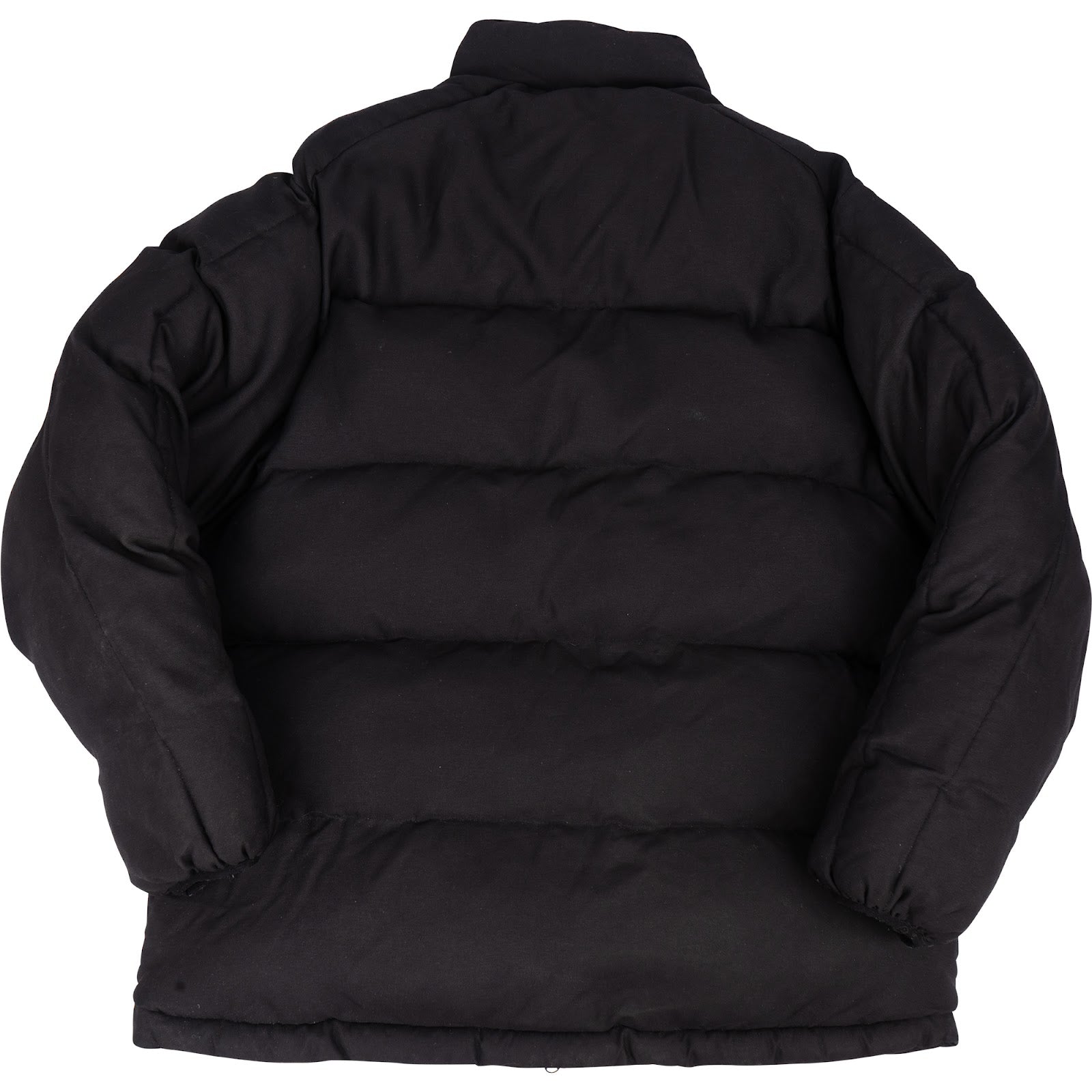 [🔄️B33 / F75] Yves Saint Laurent Lauren Black Puffer Down Jacket - vintageandkickz