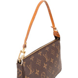Louis Vuitton Monogram Canvas Pochette Accessoires Handbag