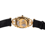 Gucci Gold Tone Horsebit Leather 6300L Woman Watch