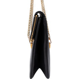 Gucci Black Leather Vintage Handbag
