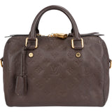 Louis Vuitton Monogram Empreinte Leather Speedy 25 Handbag
