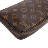 Louis Vuitton Monogram Canvas Pochette Accessoires Handbag