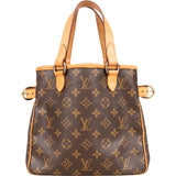 Louis Vuitton Monogram Canvas Vertical Batignolles PM Handbag
