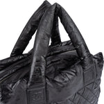 Chanel Quilted Nylon Coco Cocoon Tote Handbag - vintageandkickz