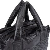 Chanel Quilted Nylon Coco Cocoon Tote Handbag - vintageandkickz