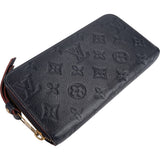 Louis Vuitton Monogram Empreinte Leather Zippy Wallet