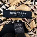Burberry Heymarket Check Silk Tie Krawatte