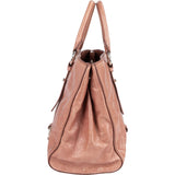 Miu Miu Vitello Lux Leather Handbag