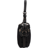 Prada Black Tessuto Leather Shoulder Bag
