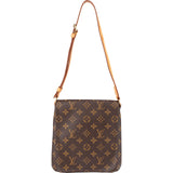 Louis Vuitton Monogram Canvas Salsa Musette PM Shoulder Bag