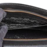 Louis Vuitton Noir Epi Leather Pochette Homme Clutch