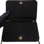 [🔄️B14 / F17] Chanel Quilted Cotton Medium Single Flap Crossbody Bag - vintageandkickz