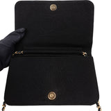 [🔄️B14 / F17] Chanel Quilted Cotton Medium Single Flap Crossbody Bag - vintageandkickz