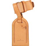 Louis Vuitton Vachetta Leather Luggage Tag Set