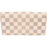 Louis Vuitton Monogram Damier Azur Sarah Wallet