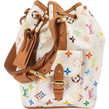 Louis Vuitton Monogram Murakami Multicolor Canvas Sac Noé Petit Shoulder Bag
