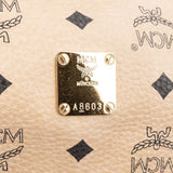 MCM Monogram Visetos Drawstring Tote Handbag