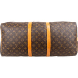 Louis Vuitton Monogram Canvas Keepall 55 Bandoulière Travel Bag