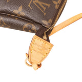 Louis Vuitton Monogram Canvas Pochette Accessoires Handbag