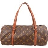 Louis Vuitton Monogram Canvas Papillon 30 Handbag