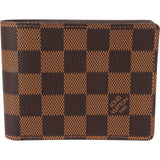 Louis Vuitton Monogram Damier Ebene Multiple Wallet
