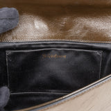 Yves Saint Laurent Crinkled Patent Leather Belle de Jour Clutch