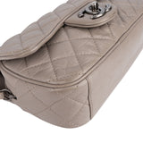 Chanel Quilted Leather Single Flap Crossbody bag