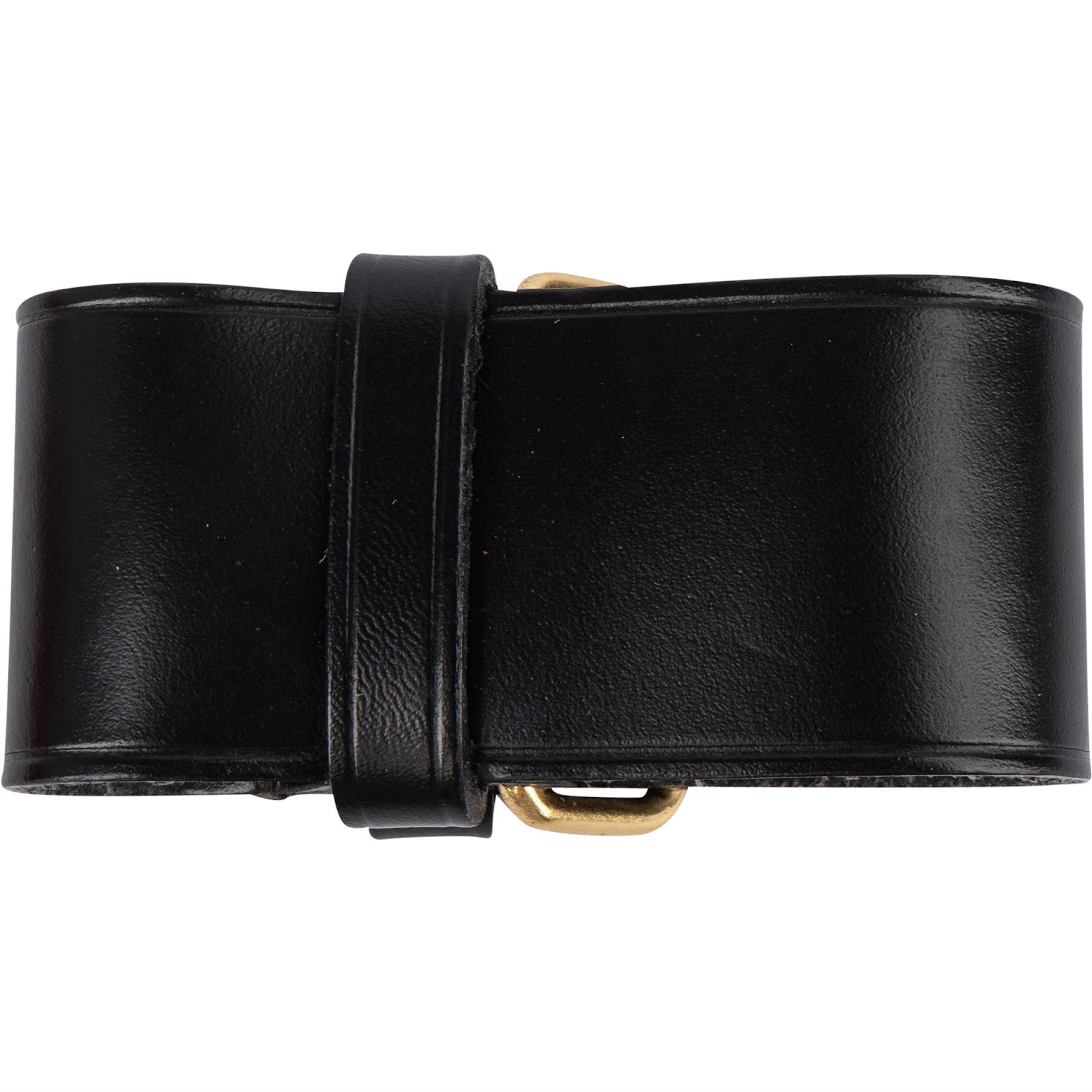 [🔄️B21 / F87] Louis Vuitton Leather Grip Griffklammer - vintageandkickz