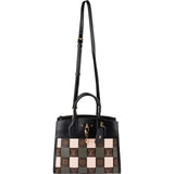 Louis Vuitton Monogram Canvas Checkboard Tressage City Steamer MM Handbag