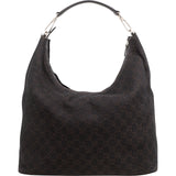 Gucci Monogram GG Canvas Hobo Shoulder Bag