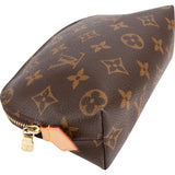Louis Vuitton Monogram Canvas Cosmetic Pouch PM