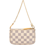 Louis Vuitton Monogram Damier Azur Canvas Mini Pochette Accessoires Evasion Handbag