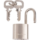 Louis Vuitton Classic Brushed Silver Lock Schloss Padlock (315)