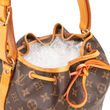 Louis Vuitton Monogram Canvas Sac Noé Petit Shoulder Bag