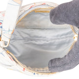 Miu Miu Nylon Floral Print Wander Cosmetic Pouch Accessoires Clutch