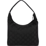 Gucci Monogram GG Canvas Twin Pocket Hobo Shoulder Bag