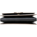 Salvatore Ferragamo Saffiano Leather Vara Bow Crossbody Bag - vintageandkickz