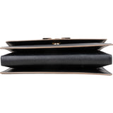 Salvatore Ferragamo Saffiano Leather Vara Bow Crossbody Bag - vintageandkickz