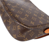 Louis Vuitton Monogram Canvas Saint Cloud GM Crossbody Bag