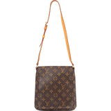 Louis Vuitton Monogram Canvas Salsa Musette PM Shoulder Bag
