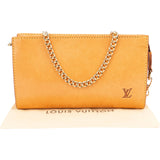 Louis Vuitton Vachetta Leather Mini Pochette Accessoires Shoulder Bag