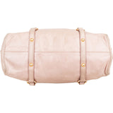 Miu Miu Vitello Lux Leather Bow Satchel Handbag