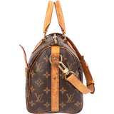 Louis Vuitton Monogram Canvas Speedy 25 Bandoulière Handbag