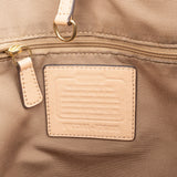 Coach Monogram Signature Large Tote Shoulder Bag