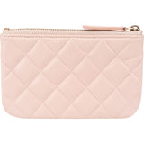 Chanel Quilted Lambskin Classic Zipped Coin Pouch Wallet