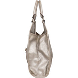 Gucci Monogram GG Imprimé Silver Jackie Shoulder Bag