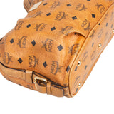 MCM Monogram Visetos Hobo Crossbody Bag