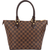 Louis Vuitton Monogram Damier Ebene Saleya PM Handbag