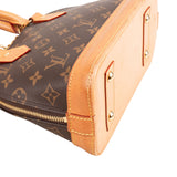 Louis Vuitton Monogram Canvas Alma BB Handbag